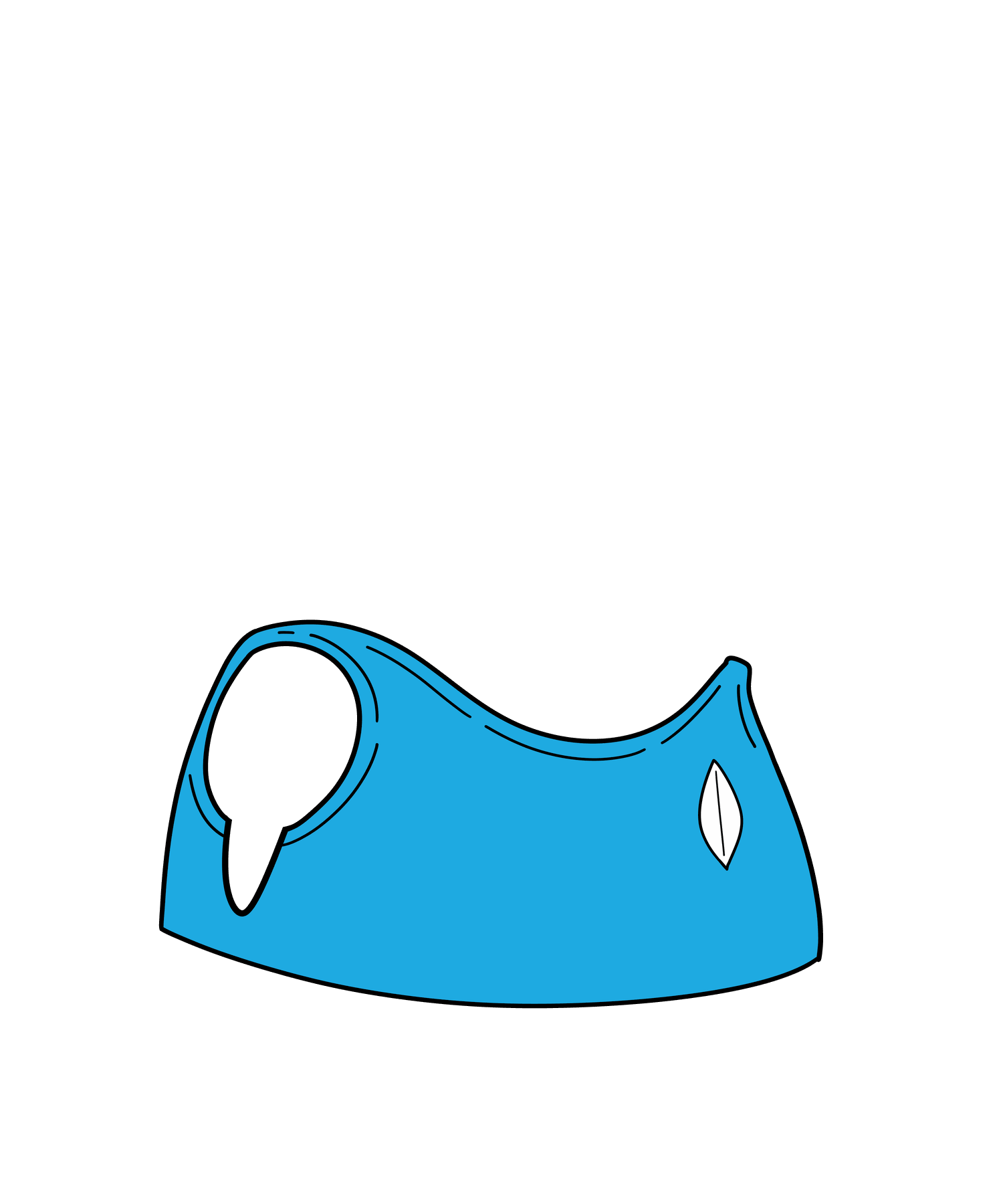 Tank Top Blue